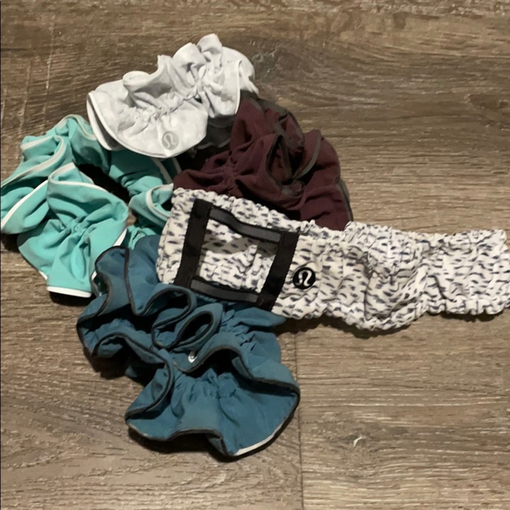 Assorted Lululemon Hair Accessories